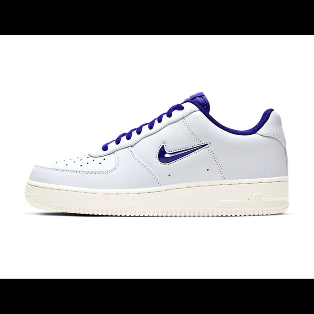 Nike Mens Air Force One 1 '07 PRM Jewel CK4392-100 - Picture 2 of 6